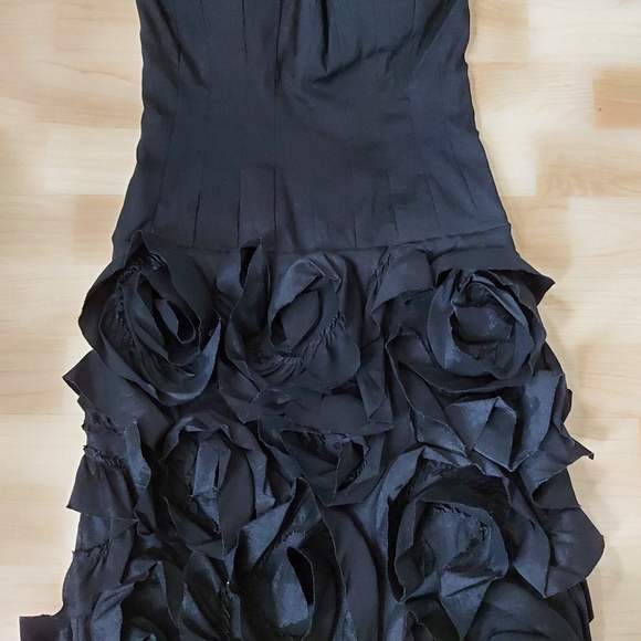 Max & Cleo Black Cassie Dress - Picture 2 of 8